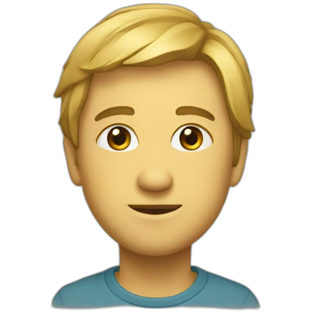 Reltih à l’envers emoji