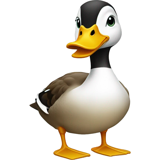Duck emoji