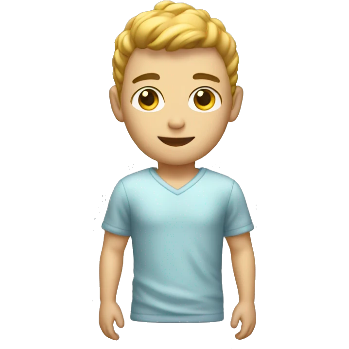 Perfume spray boy  body  emoji