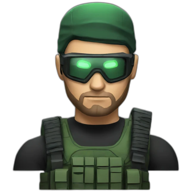 Sam Fisher emoji