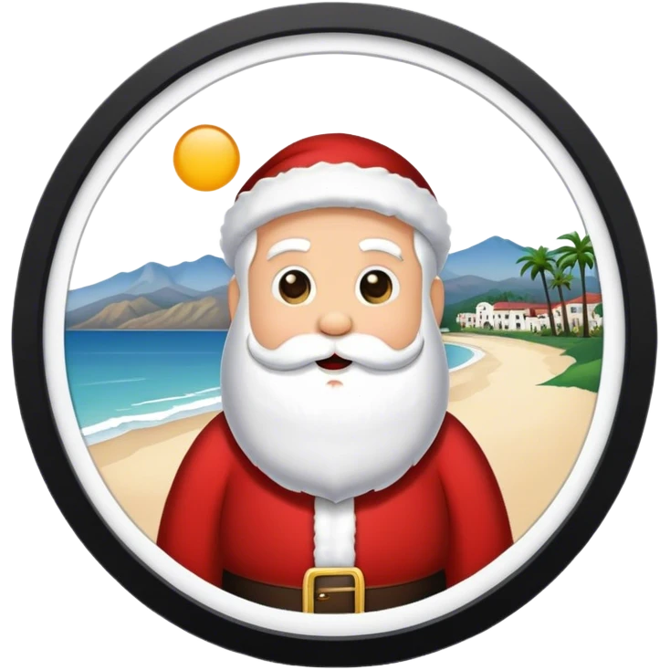 Santa Barbara  emoji