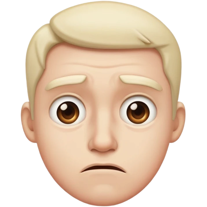 feeling disgusted emoji