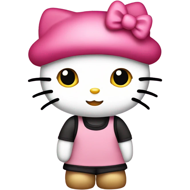 Hello kitty  emoji