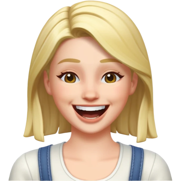 Sims 4 laughing emoji
