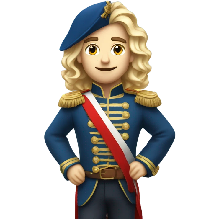 France from hetalia emoji