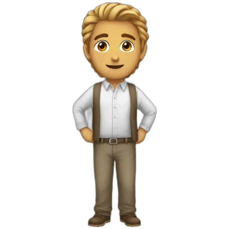 شخص لون بشرته ابيض  emoji