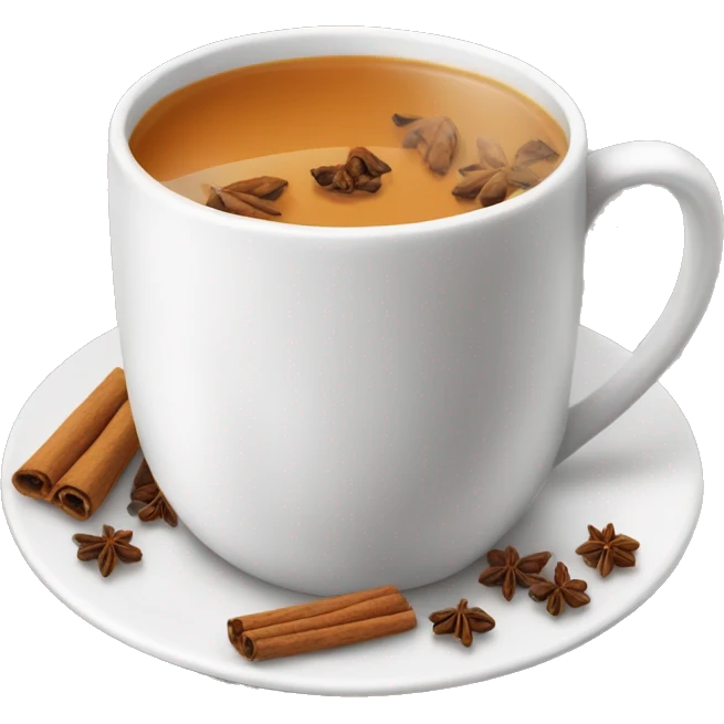masala tea emoji
