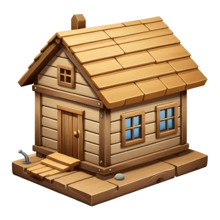 A house on nail emoji