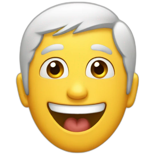 Pleur de rire emoji