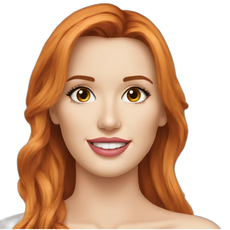 Bella thorne emoji