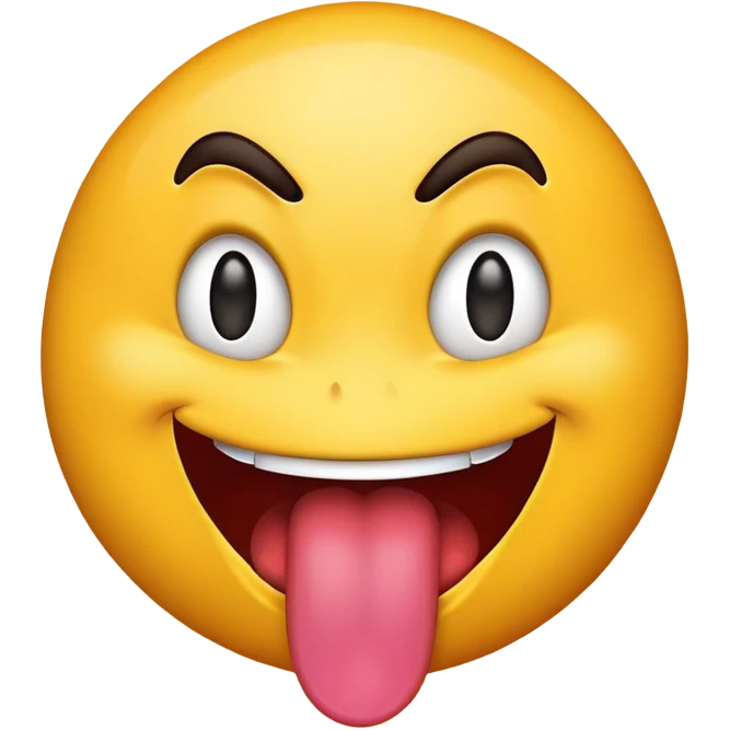 Mad emoji with tongue out  emoji