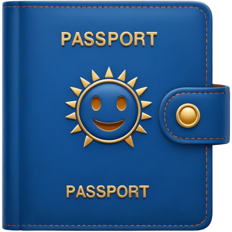 make me a passport emoji