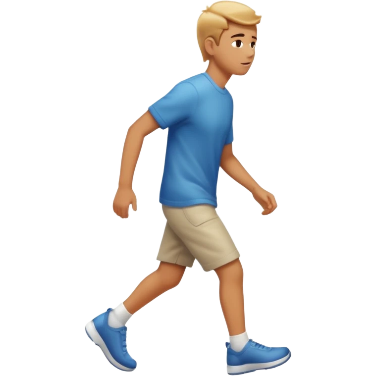 🚶💨 emoji