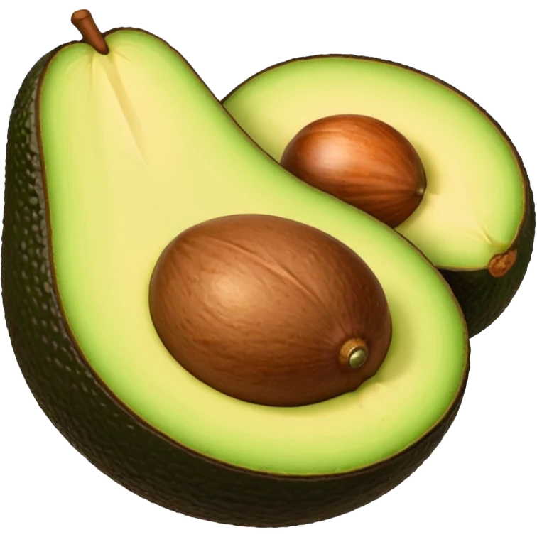 Avocado with turkey  emoji