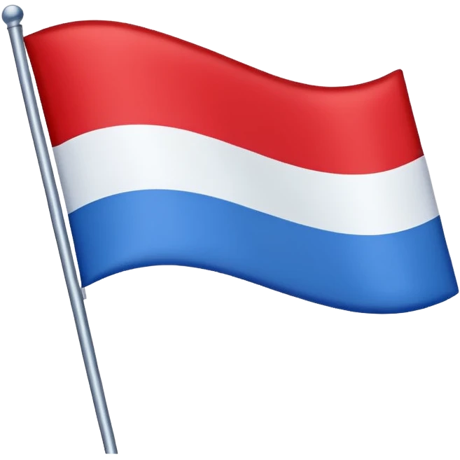 Emoji de drapeau avec les couleurs suivante : emoji