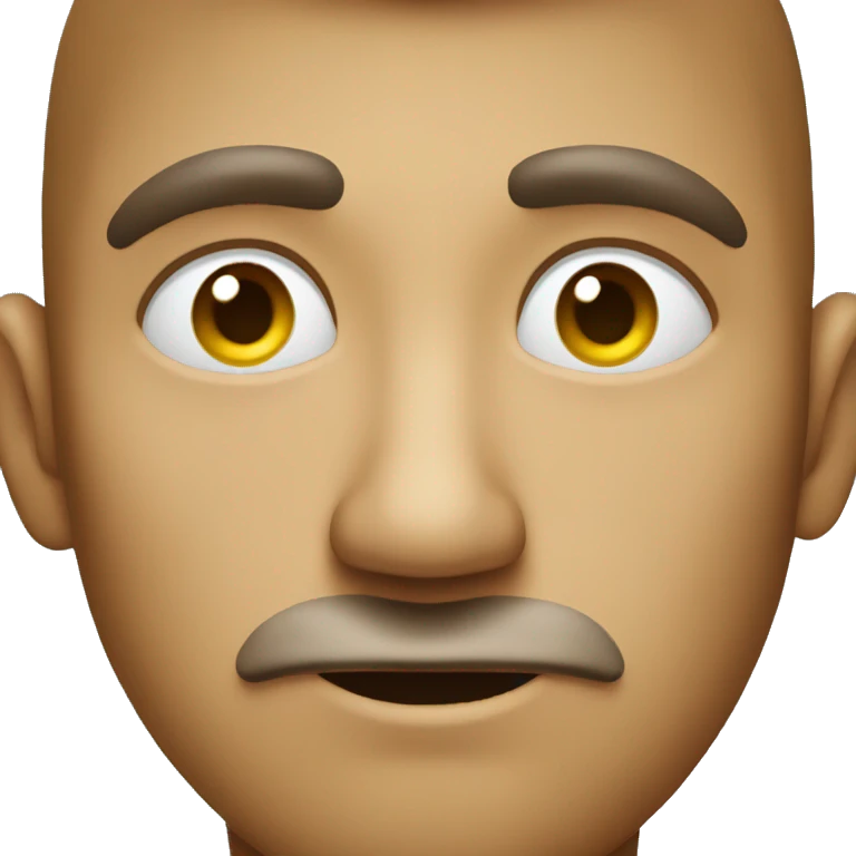 round face of doubt emoji