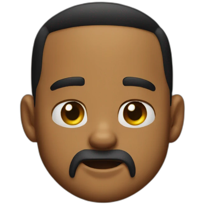 Will smith slapped cat emoji