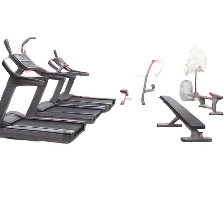 Pink gym  emoji
