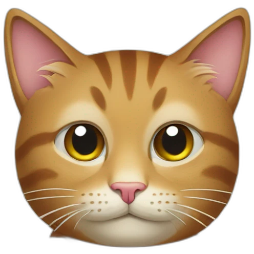 Cat drink beer emoji