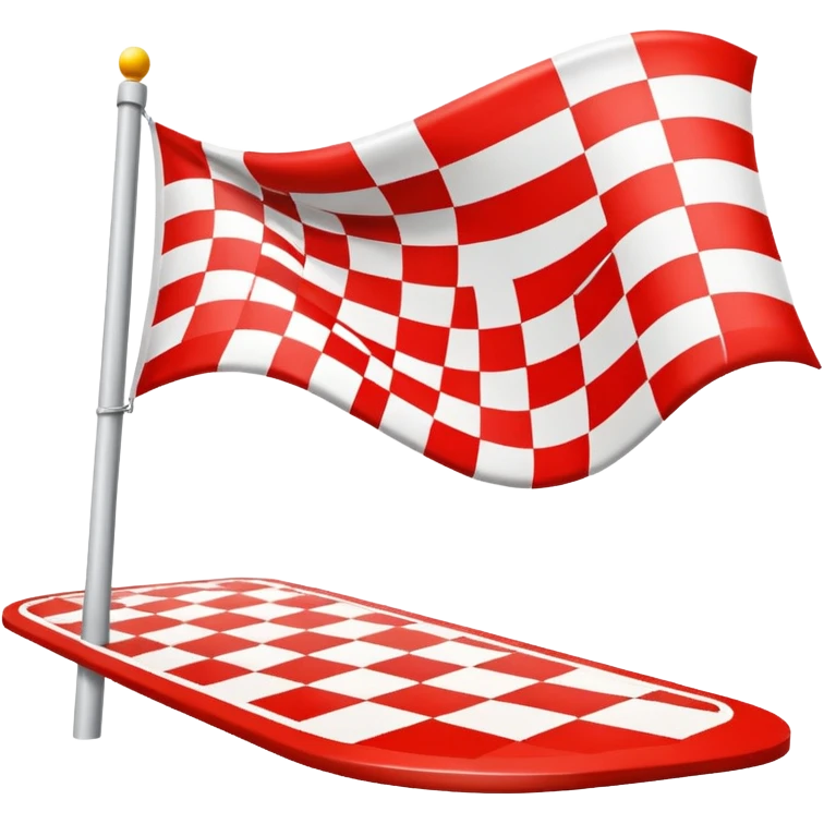 race finish line emoji