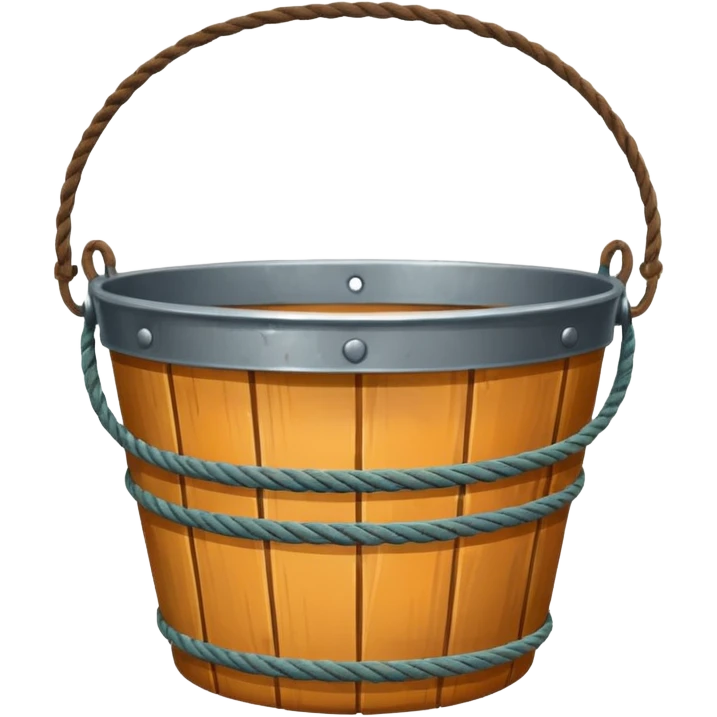 Bucket with Rope emoji