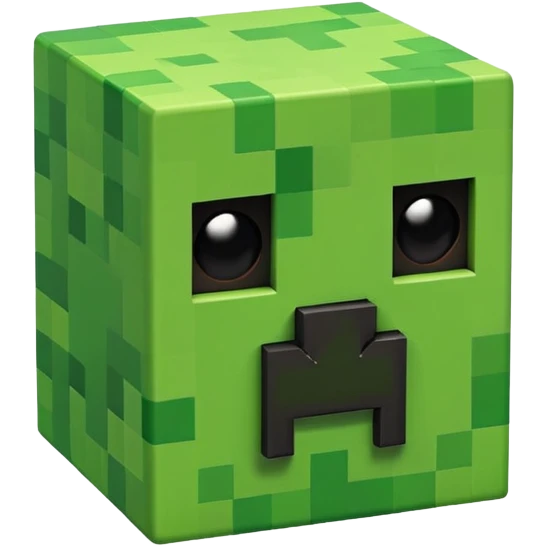 Minecraft creeper  emoji