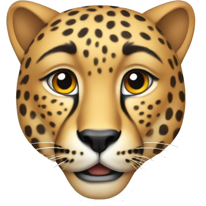 Cheetah emoji