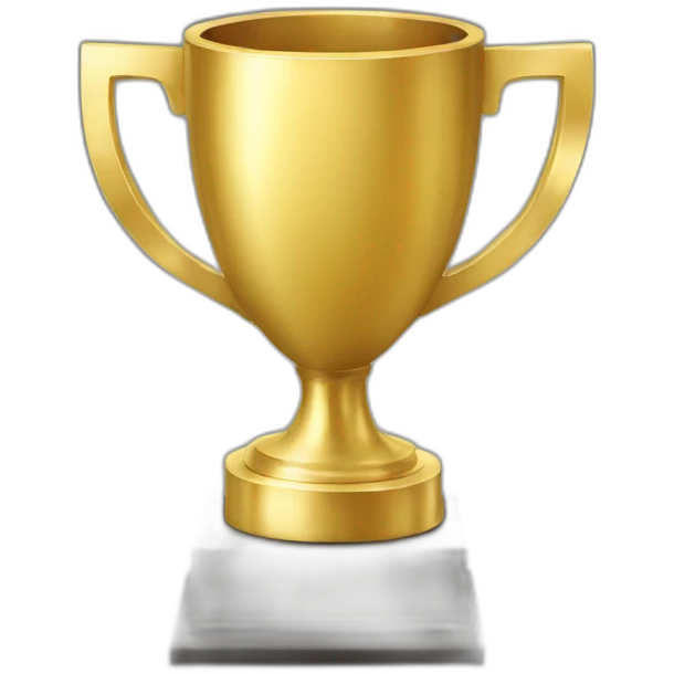 trofeo de oro emoji