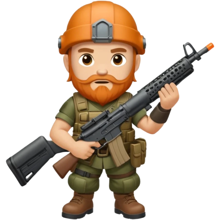 Call of duty dwarf ar-15 emoji