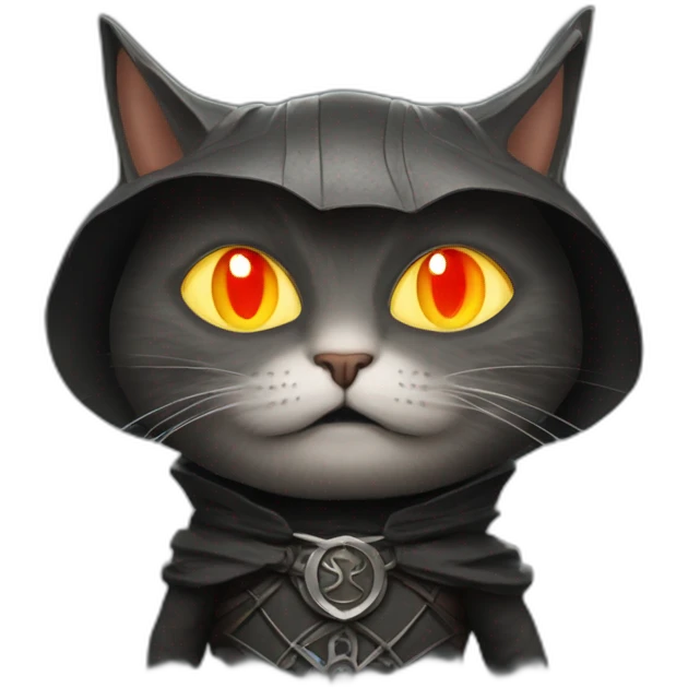 cat sauron mordor emoji