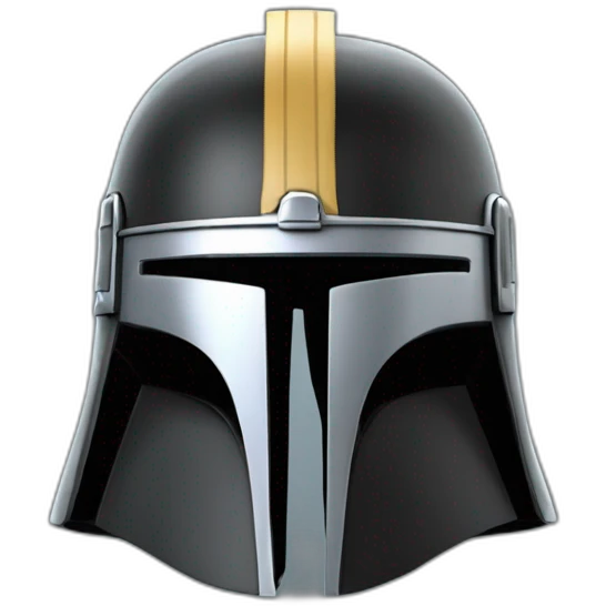 Jango Fetts helmet emoji