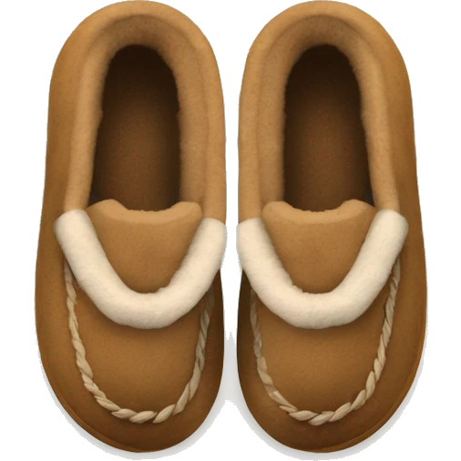 Ugg tasman slippers emoji