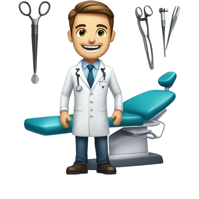 Dental leader emoji