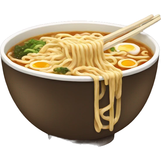 Ramen emoji