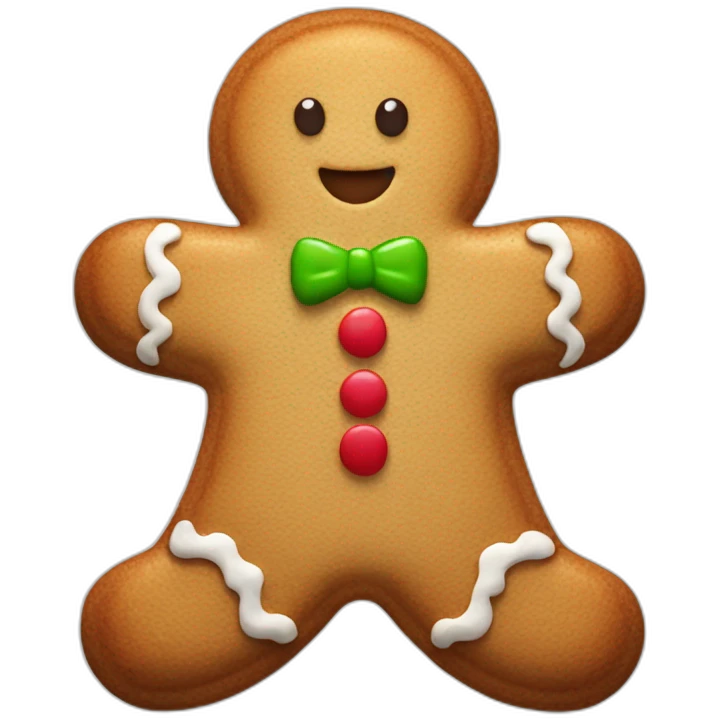 gingerbread cookies emoji