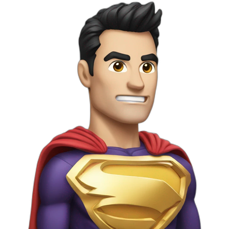 wonder man emoji