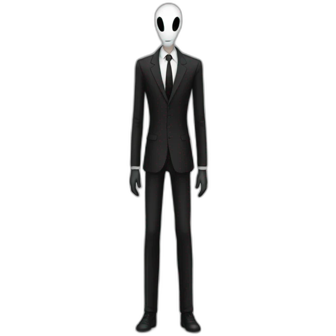 slender man emoji