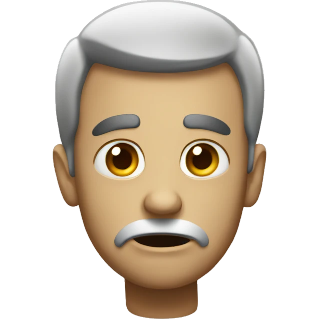 Confused emoji