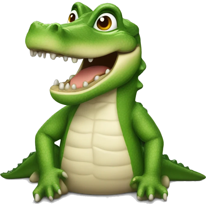 Kaktus als Krokodil  emoji