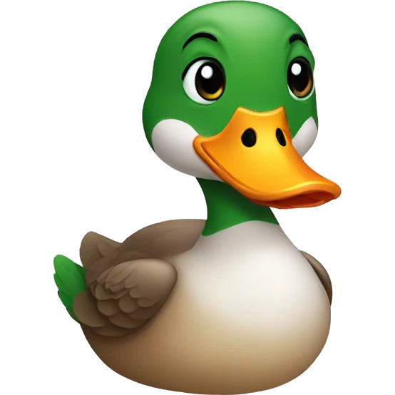 Duck emoji