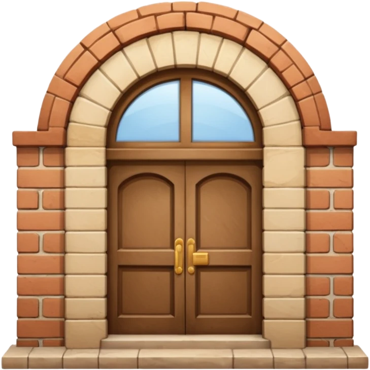 pick-up point building emoji