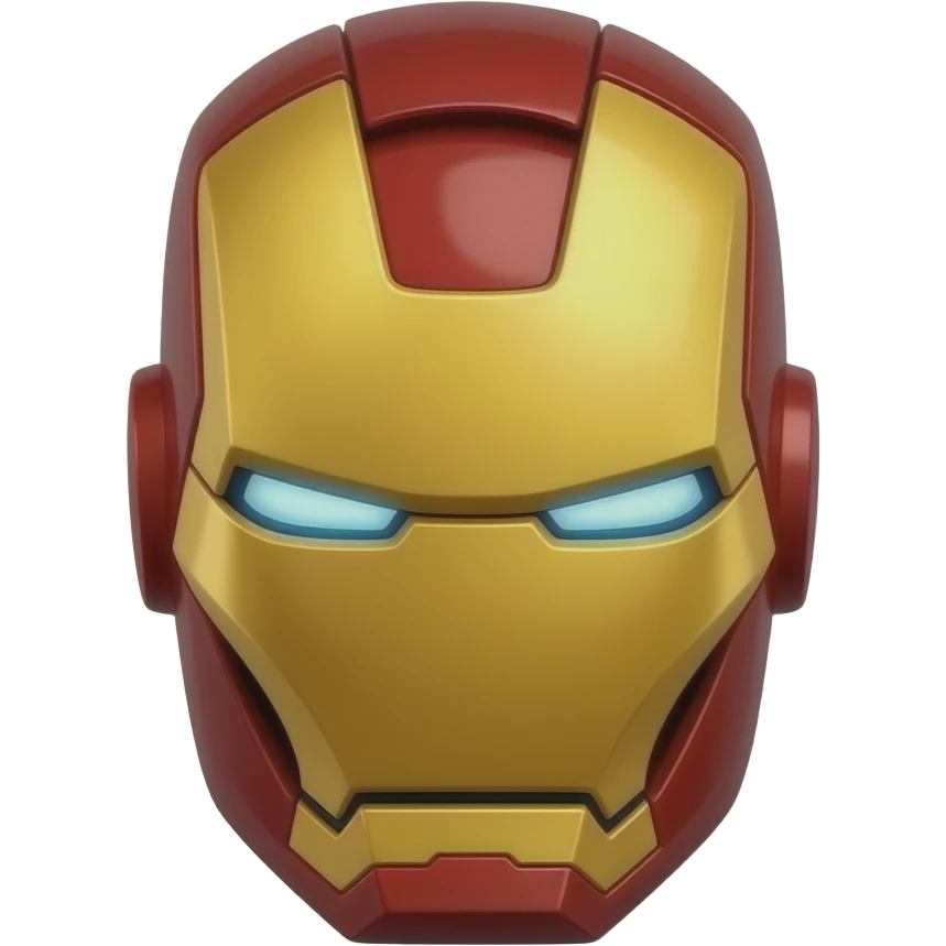 Iron man emoji