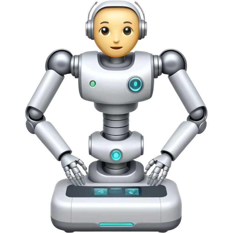 medical robot emoji