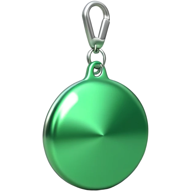 Green geotag emoji