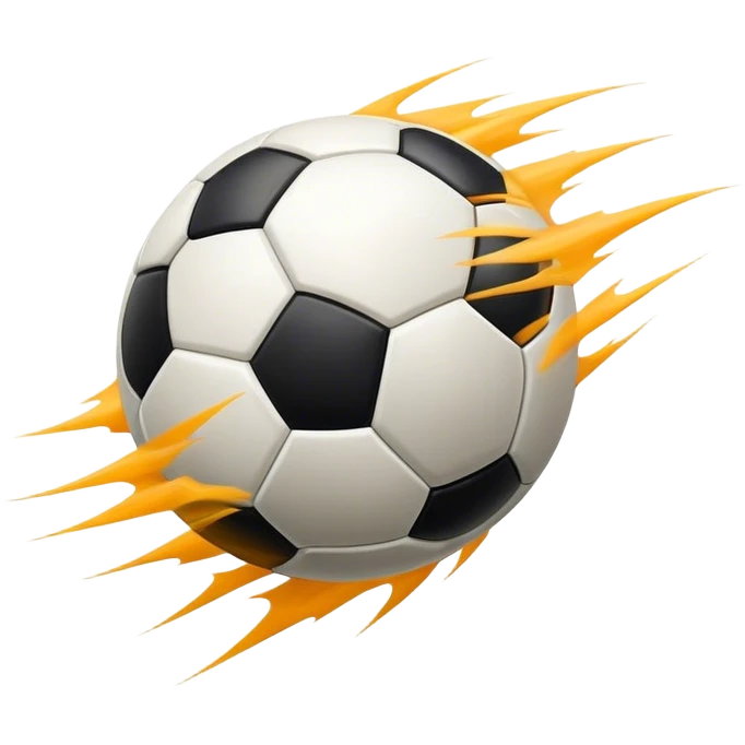 Cinematic Realistic image of an AFL ball captured mid-flight with dynamic motion blur and finely detailed rugged textures, set under dramatic stadium lighting that evokes high-energy athleticism emoji