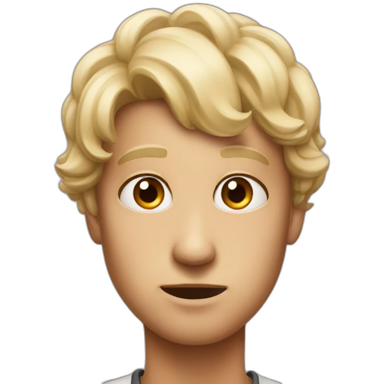 Bombastic side eye emoji