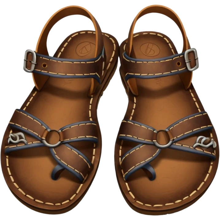 antique sandals
 emoji