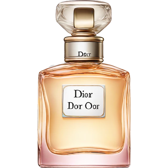 Dior perfume  emoji