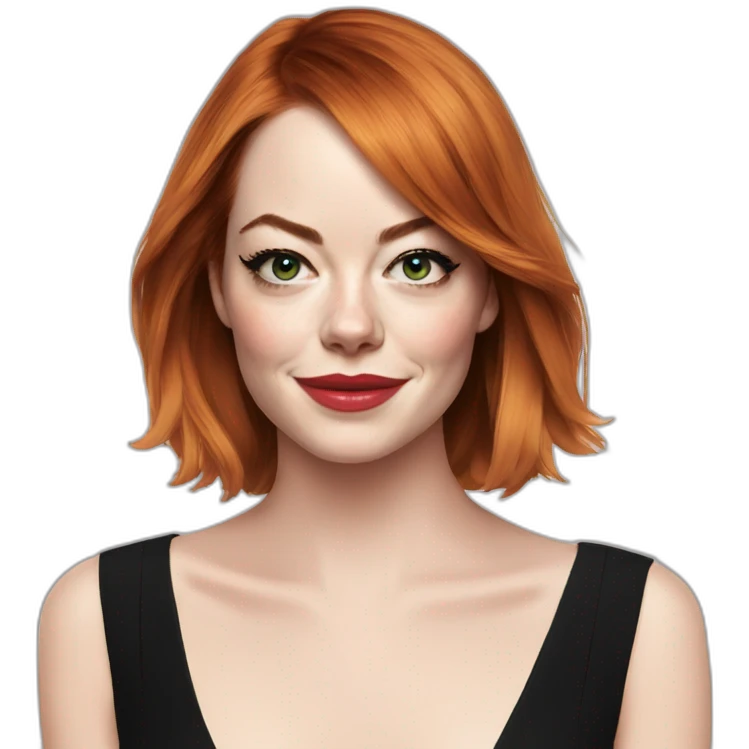 Emma Stone emoji