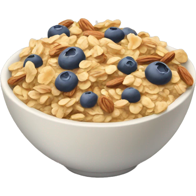 bowl of muesli emoji